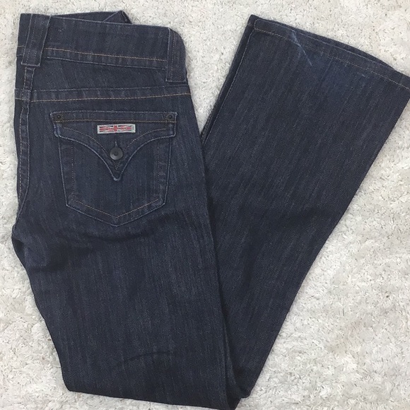 Hudson double button bootcut jeans - Picture 1 of 8